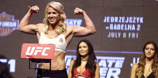 Anna Elmose vs. Amanda Cooper dodane do rozpiski UFC Fight Night w Belfaście