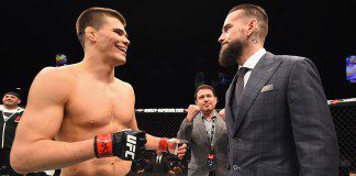 Mickey Gall bezproblemowo poradził sobie z CM Punkiem na UFC 203