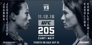 Jędrzejczyk vs. Kowalkiewicz – wywiady przed galą UFC 205