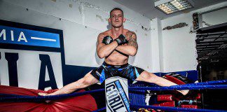 Zdjęcie dnia: Jean Krzysztof van Jotko przygotowuje się do następnej walki w UFC