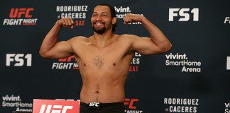 Mark Godbeer vs. Justin Ledet dodane do karty UFC Belfast