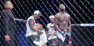 „Mogę znokautować każdego, czas na walkę o pas” – Derek Brunson po wygranej na UFC Fight Night 94