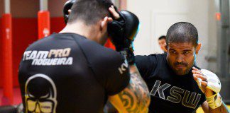 „Damy z Materlą wielkie show” – Rousimar Palhares przed galą KSW 36