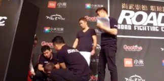 Zawodnik z Korei mdleje na ważeniu, dzień później przegrywa przez szybkie KO (WIDEO)