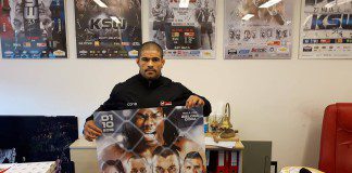 Zdjęcie dnia: Zagadka plakatu KSW 36 rozwiązana, Rousimar Palhares już w Polsce