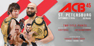 Transmisja z gali ACB 45 na żywo