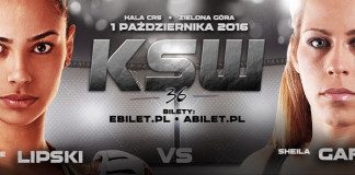 Sheila Gaff przeciwniczką Lipski, karta walka KSW 36 w komplecie