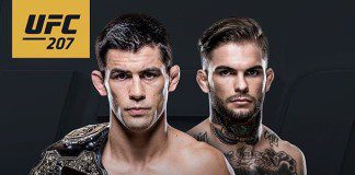 Dominick Cruz vs. Cody Garbrandt drugą walką wieczoru gali UFC 207!