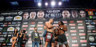 Ogłoszono rywala Tomasza Narkuna w walce o pas wagi półciężkiej KSW