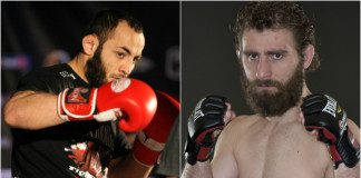 Aslambek Saidov vs. Brett Cooper na ACB 50