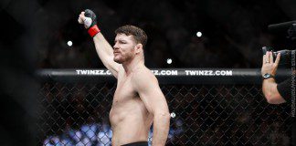 „Ktokolwiek myśli, że Dan wygrał tę walkę jest szalony” – Bisping odpowiada Hendersonowi