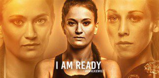 Fanowski plakat UFC 205: Jędrzejczyk vs Kowalkiewicz