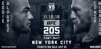 Zdjęcie dnia: Forma Conora McGregora na 3 tygodnie przed UFC 205