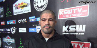 Rousimar Palhares – „Skupiam się na tej walce, zobaczymy co się po niej wydarzy”