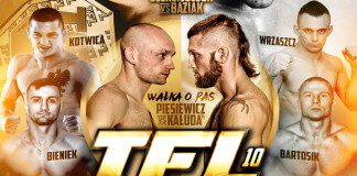 TFL 10: zapowiedź walki Bartosik vs. Poniedziałek