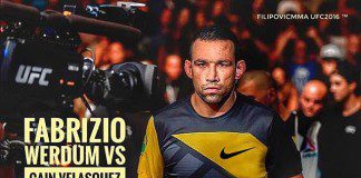 Fabricio Werdum nie jest szczęśliwy w UFC, nie wie czy przedłuży kontrakt z organizacją