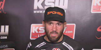 Michał Materla po fenomenalnym znokautowaniu Rousimara Palharesa na KSW 36