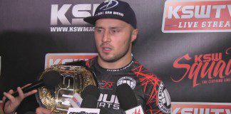 „Polubownie chciałem wyciągnąć mu dźwignię” – Tomasz Narkun po KSW 36