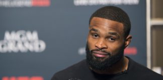 Tyron Woodley nie ma nic przeciwko walce z Conorem McGregorem Tyron Woodley dołącza do TriStar