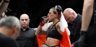Awans Jędrzejczyk i McGregora w oficjalnym rankingu najlepszych zawodników UFC