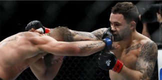 Frankie Edgar, po typowej dla siebie walce, wygrywa z Jeremym Stephensem na punkty