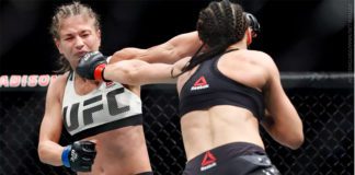 Joanna Jędrzejczyk odnosi się do zarzutów o słabej szczęce
