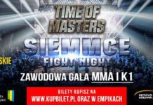 Time of Masters: Siemmce – transmisja na żywo na MMAROCKS