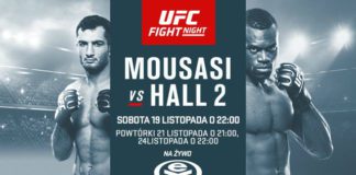 Dwie gale UFC na żywo w sobotę na kanale Extreme Sports Channel!