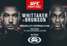 UFC Fight Night 101: Whittaker vs. Brunson – wyniki na żywo od 00:30 na MMARocks.pl