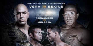 Brandon Vera vs. Hideki Sekine – zapowiedź wideo