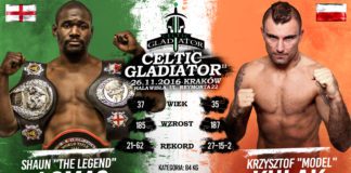 Celtic Gladiator 11 – wyniki na żywo