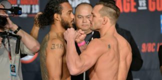 Bellator 165 – wyniki, Chandler wygrywa z Hendersonem przez decyzję