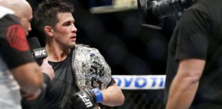 Dominik Cruz: „Garbrandt nie jest nawet blisko poziomu, na którym wydaje mu się, że jest”