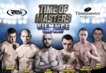 Time of Masters Siemmce – wyniki