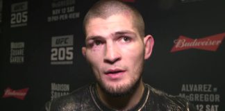 Khabib Nurmagomedov chce walki o pas tymczasowy z Fergusonem