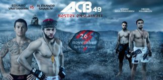 Transmisja gali ACB 49 z udzialem Damiana Szmigielskiego na żywo od 16:30