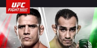 UFC Fight Night 98 z najmniejszą liczbą kibiców w Mexico City Arena