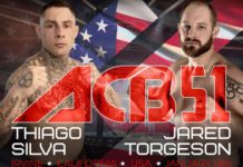 ACB 51: Silva vs. Torgeson – wyniki. Silva mistrzem ACB w kategorii półciężkiej