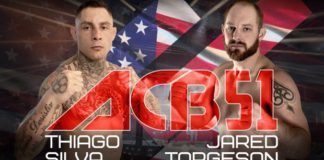 ACB 51: Silva vs. Torgeson – wyniki. Silva mistrzem ACB w kategorii półciężkiej