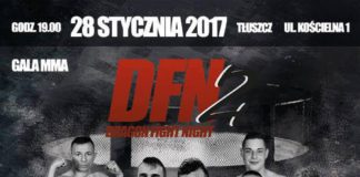 Gala MMA Dragon Fight Night 2 – już 28 stycznia