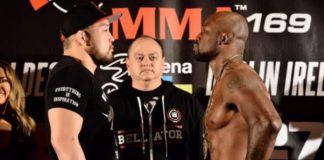 Bellator 169 & BAMMA 27 – ważenie