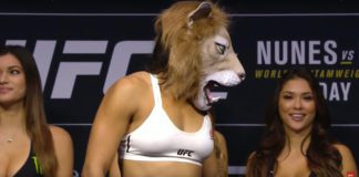 WIDEO: Ceremonia ważenia przed piątkową galą UFC 207