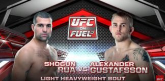 Kartka z kalendarza: Alexander Gustafsson vs. Mauricio Rua