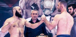 ACB 50: Stormbringer – ważenie
