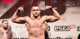 Michał Andryszak awansował na drugie miejsce rankingu ciężkich ACB