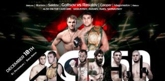 Krótka zapowiedź walki Saidov vs. Cooper na ACB 50