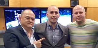 Rory MacDonald zainteresowany udziałem w turnieju wagi ciężkiej Bellatora