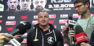 Mariusz Pudzianowski: „Pięści będą przemawiać”