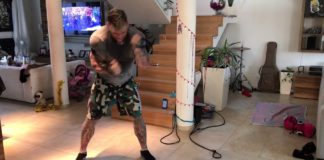 „Popek” nie przerywa treningów po porażce z Pudzianem (WIDEO)