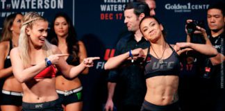 UFC on FOX 22: VanZant vs. Waterson z najlepszym wynikiem oglądalności od trzech lat